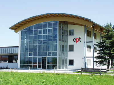 Extension de l'usine principale d'ept à Buching
