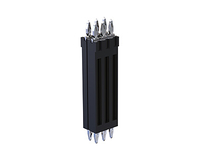 Connecteur pour circuits imprimés flexilink B2B, hauteur de 25 mm