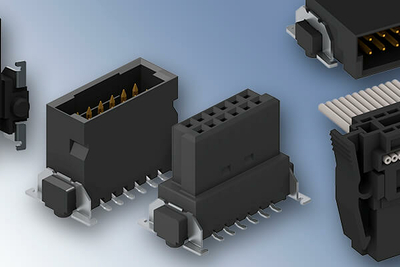 Connecteurs de circuits imprimés SMT One27 - 1,27 mm SMT