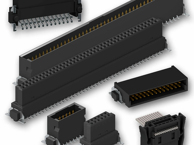 Connexions de circuits imprimés SMT compactes et robustes au pas de 1,27 mm