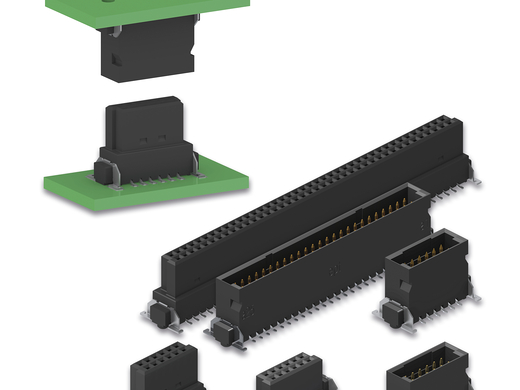 Délais de livraison courts pour les connecteurs SMT de 1,27 mm