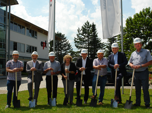 L'usine ept de Peiting s'agrandit