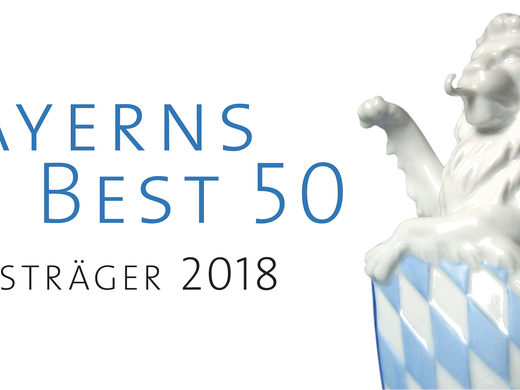 Les 50 meilleurs de Bavière 2018