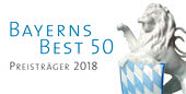 ept figure à nouveau parmi les 50 meilleures entreprises de Bavière – et remporte un prix spécial !