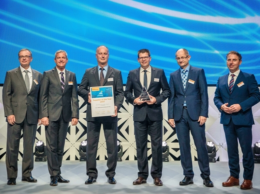 ept remporte le Supplier Award 2017