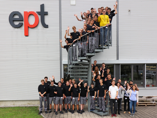 Les apprentis entament leur formation professionnelle
