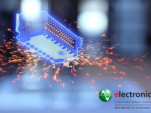 ept à l'electronica 2018 avec l'hologramme Zero8