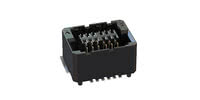 Photo : Connecteur Zero8 droit non blindé à 12 broches