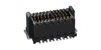 Connecteur Zero8 droit non blindé à 20 broches