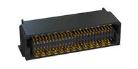 Photo : connecteur Zero8 coudé blindé à 52 broches