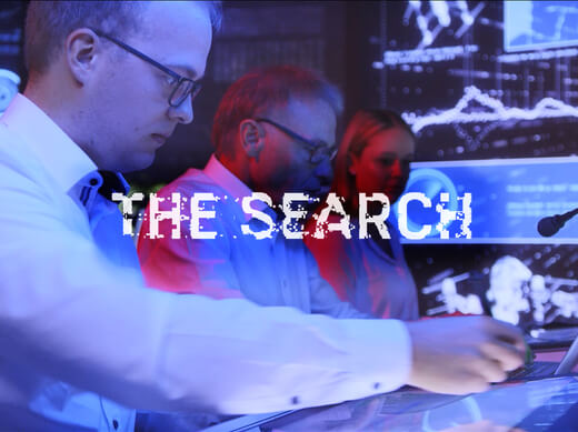 Film sur les connecteurs : The Search