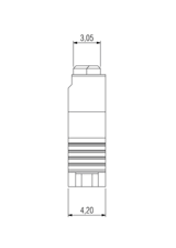 Dimensions du connecteur IDC 32 broches One27
