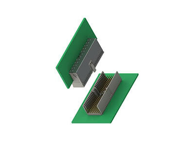 Connecteur hardmetric IEC 61076-4-101, pas de 2 mm