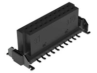 Photo One27 : connecteur mâle droit H6,25, 20 broches