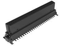 Photo One27 : connecteur mâle droit H9,05, 50 broches