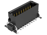 Photo One27 : connecteur droit H1,75 à 16 broches
