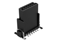 Connectique One27 Connecteur femelle haut H13,65, 12 broches