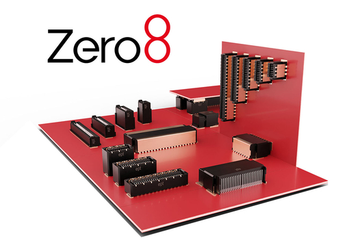 Connecteur SMT Zero8 0,8 mm