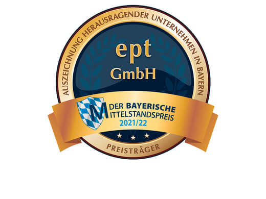 ept remporte le Prix bavarois des PME