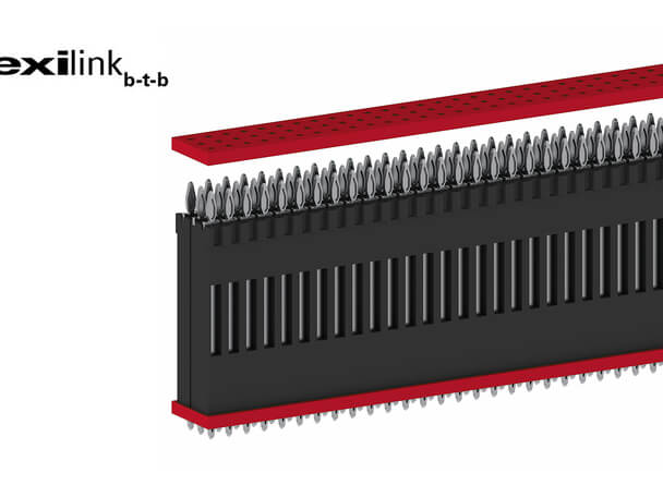 Les connecteurs de circuits imprimés flexilink avec la technologie press-fit