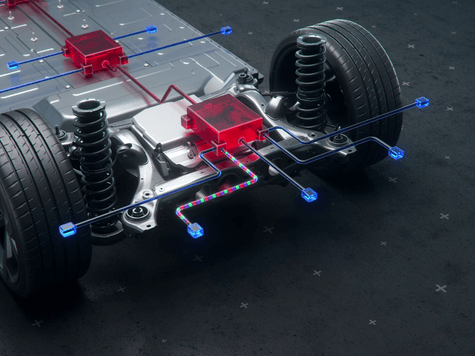 Rosenberger et ept développent des connecteurs hybrides pour l'automobile