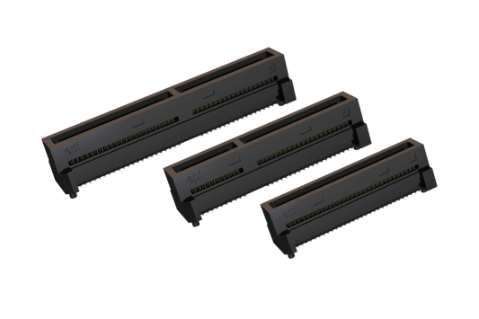 Connecteur direct EC.8 0,8&nbsp;mm SMT haut vitesse