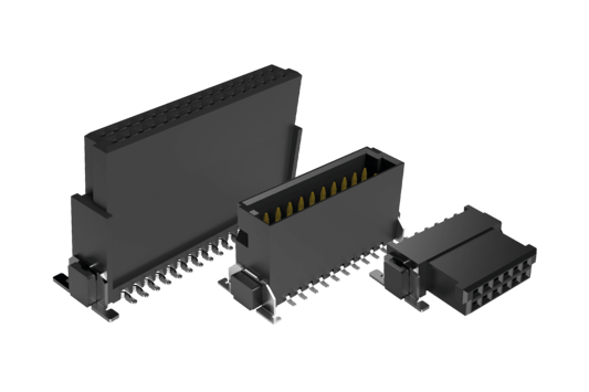 Connecteurs de circuits imprimés SMT One27 - 1,27 mm SMT