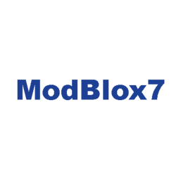 Logos ModBlox7 selbstgestaltet 150x150mm