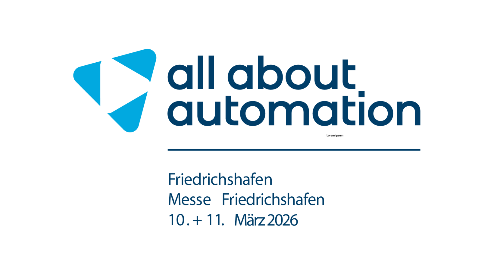 Logo Friedrichshafen 2026