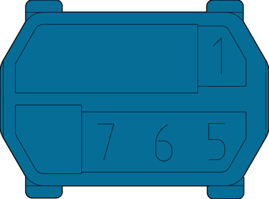hm Kodiereinsatz ML 1567 Zeichnung