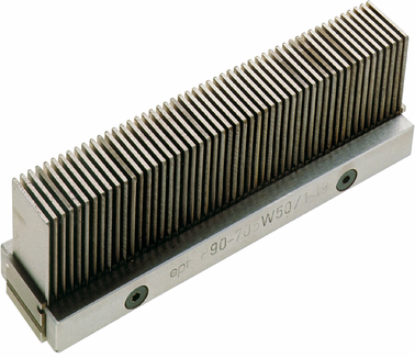 DIN D E F F flach G G flach VME FL Gegenhalter Foto